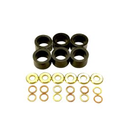 12HT Injector Washer/Seal Kit (for 6 injectors)