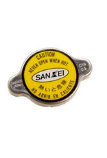 Radiator Cap - Japanese 0.9 Bar (13 PSI) rated with EPDM Rubber seals - Sankei - Japan