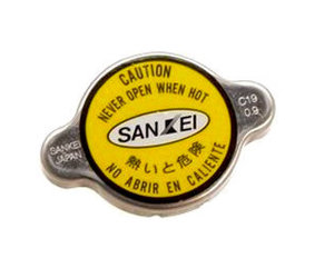 Radiator Cap - Toyota 16401-63010 - 0.9 Bar, 13 psi Sankei, Japan