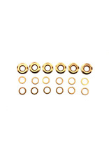 1HDT (Late) Injector Washer/Seal Kit - Toyota Land Cruiser 1HDT from 09/1992 (for 6 injectors)