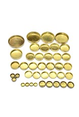 Freeze Plug Kit 3B & 13BT  (39 pcs Brass frost plugs) - PKETO730RC