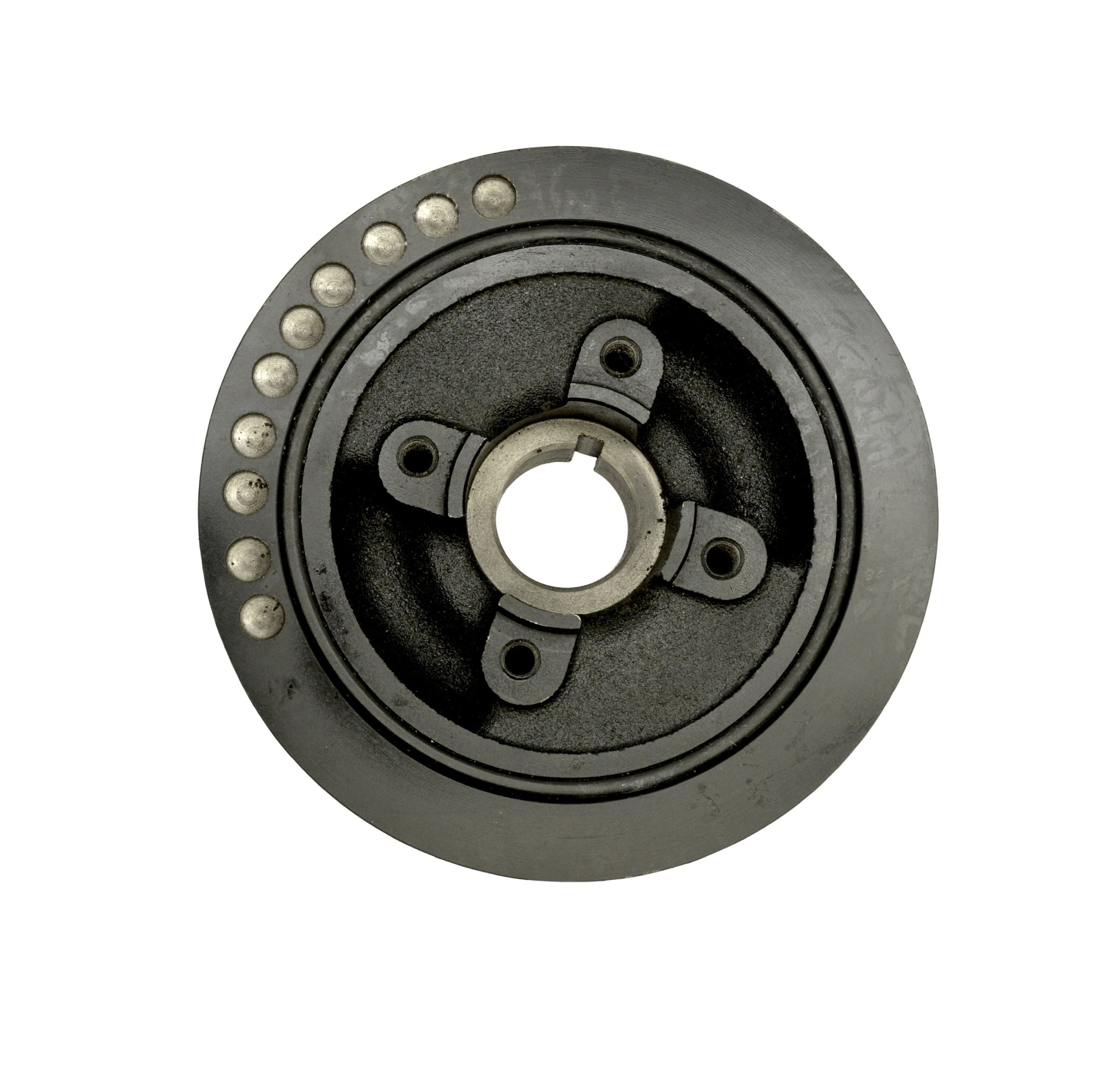 Pulley, Crankshaft - Toyota 2LTE, 3L - Land Cruiser Prado LJ71, LJ78, Hilux & others (Harmonic Balancer) - 13408-54090 AM