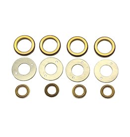 L, 2L, B, 3B (Early) - Injector Washer/Seal Kit - Toyota