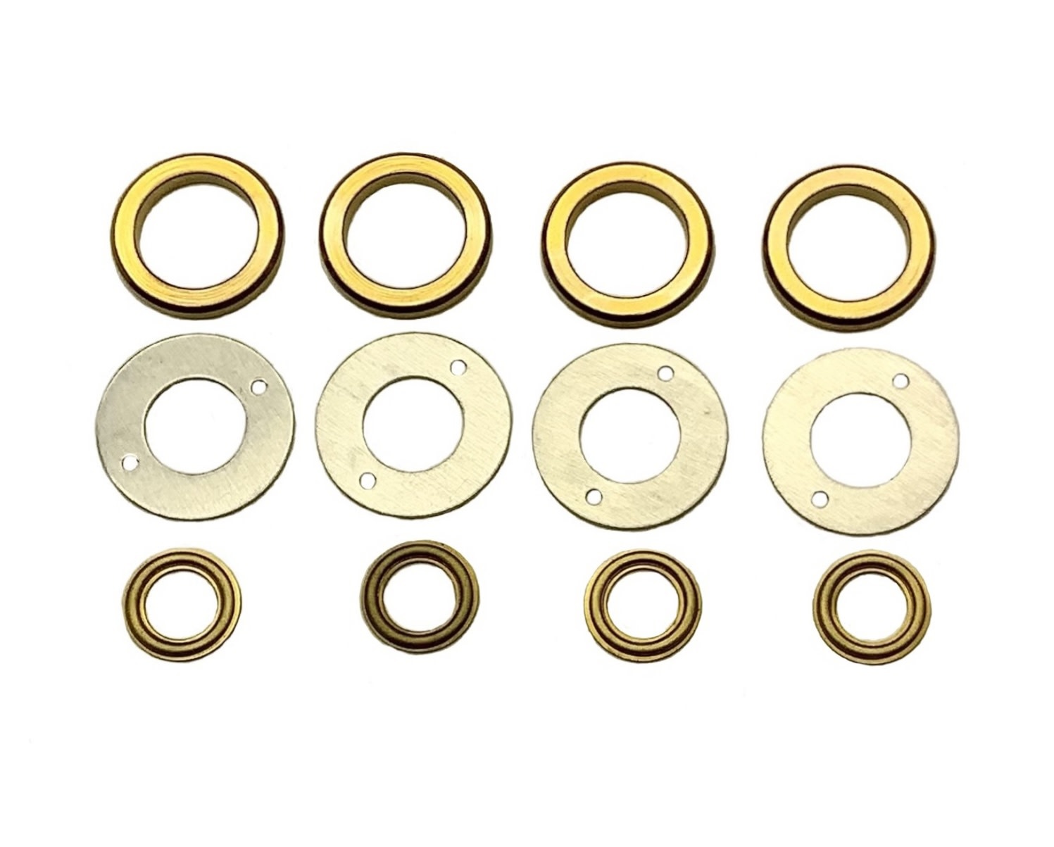 L & 2L (early), and B, 2B, 3B - Injector Washer/Seal Kit (for 4 injectors) - IWKTO500