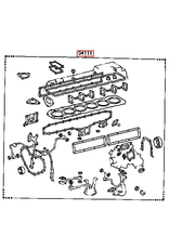 Gasket Set, Full Engine - Toyota 12HT - 04111-68031