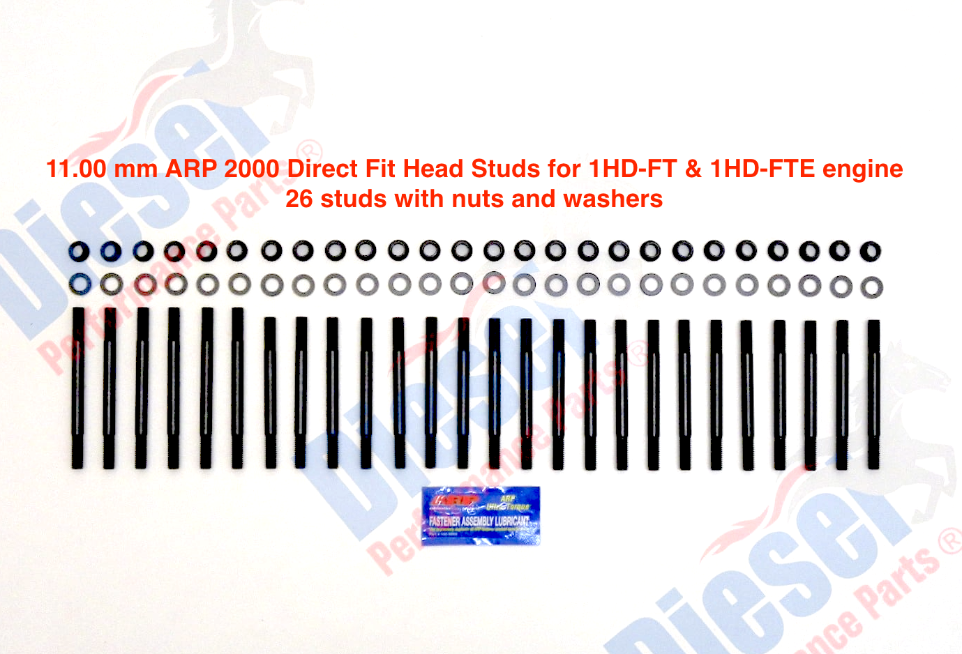 ARP Head Stud Kit 11mm - Land Cruiser 1HD-FT & 1HD-FTE