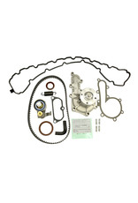 Timing Component Kit (10 pcs) - Toyota 1HDT, 1HZ, 1PZ - 94T Belt + WP + VCG