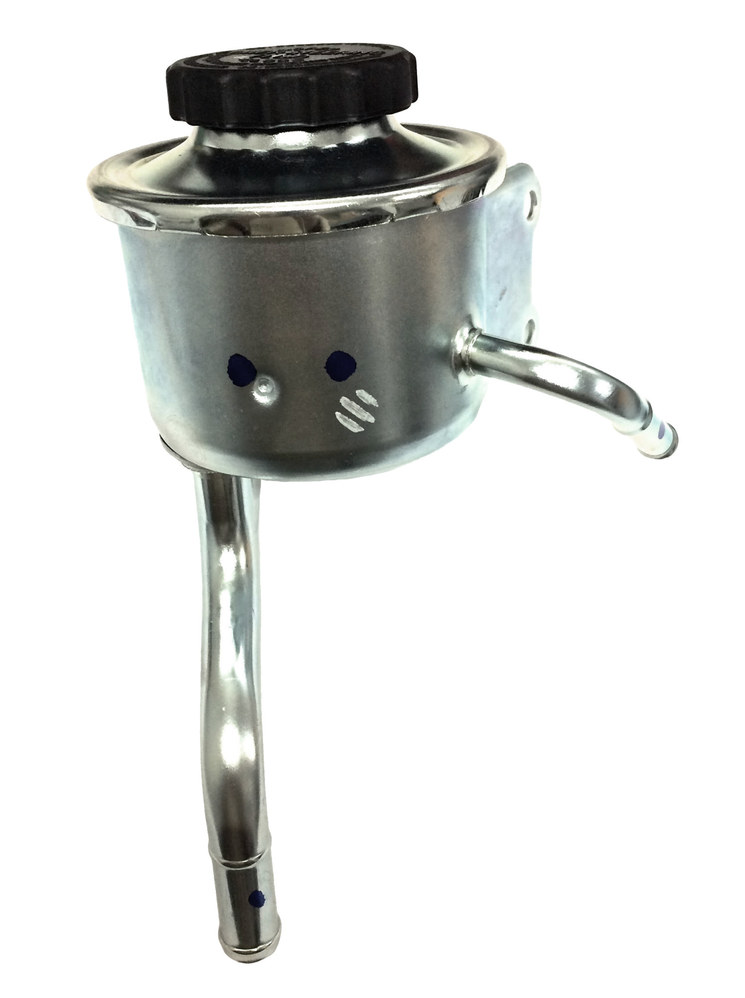 Reservoir, Power Steering - Land Cruiser PZJ70, PZJ77, HZJ70, HZJ73, HZJ77, HDJ81 - w/1PZ, 1HZ & 1HDT engines (remote mount) - 44360-60101
