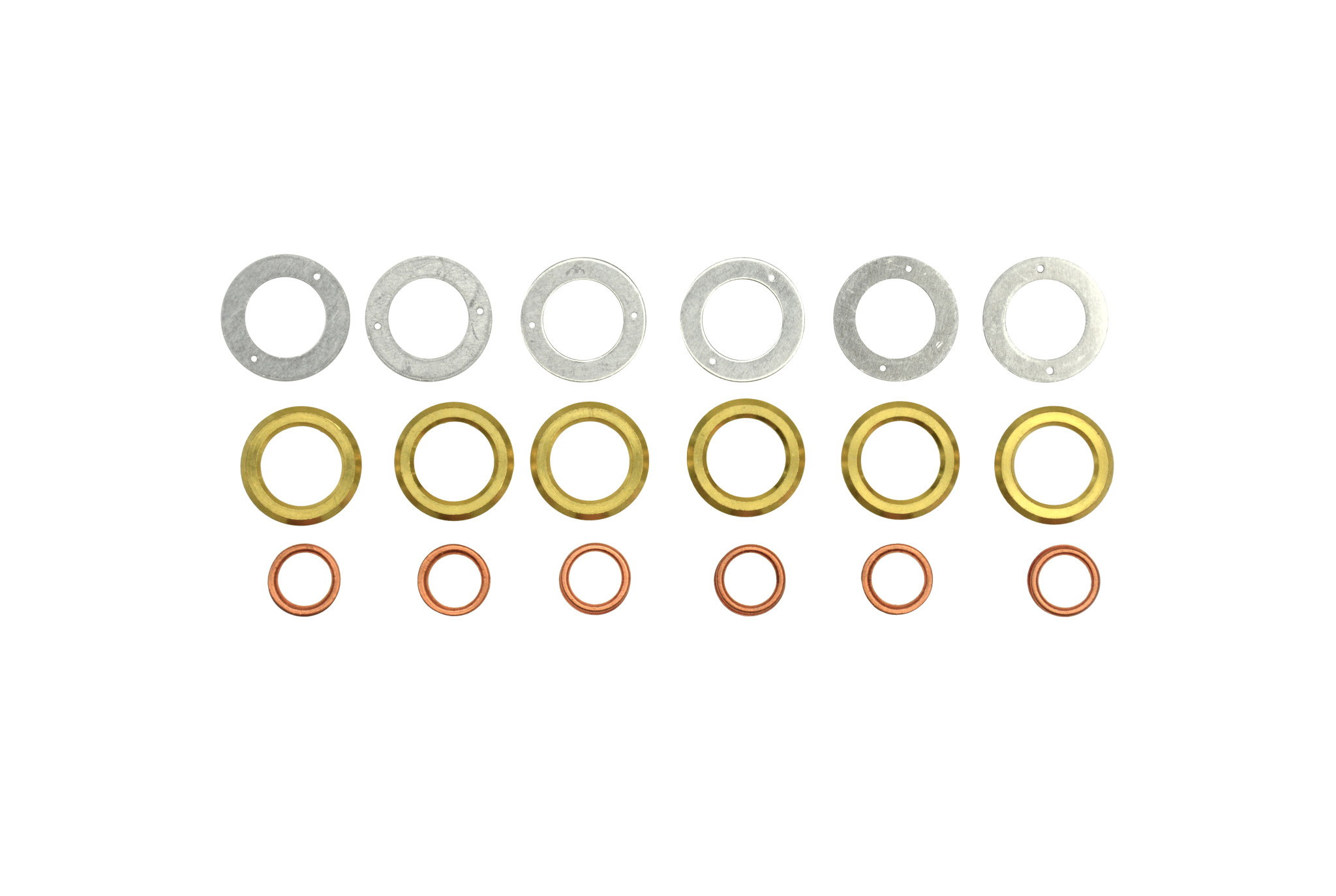1HZ Injector Washer/Seal Kit  - Toyota Land Cruiser (for 6 Injectors) - IWKTO330