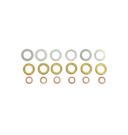 1HZ Injector Washer/Seal Kit  - Toyota Land Cruiser (for 6 Injectors) - IWKTO330