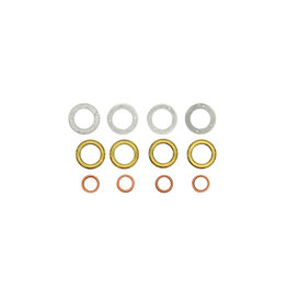2LT-II, 2LTE, 3L - Injector Washer/Seal Kit - IWKTO560