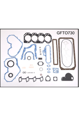 Toyota 3B, 13BT  Full Engine Gasket Kit - up to 07/1988 models