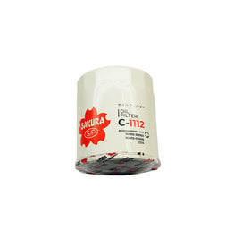 Oil Filter - Sakura C-1112 -  same applications as Toyota 90915-30002