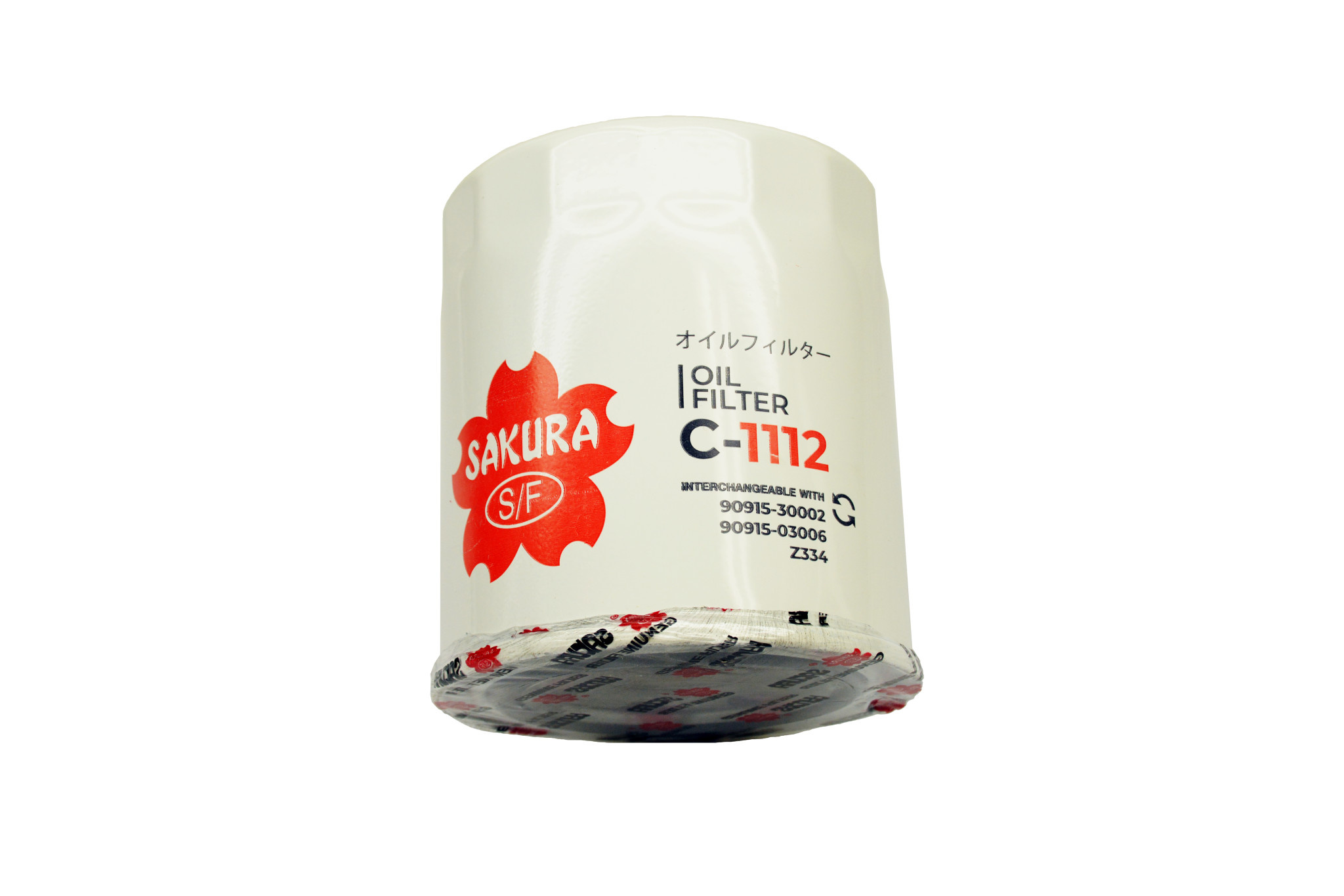 Oil Filter - Sakura C-1112 -  same applications as Toyota 90915-30002