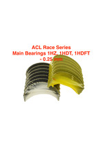 ACL Race Series Main Bearing Set  0.25. - Toyota 1PZ, 1HZ, 1HDT - 7M8397H-0.25mm