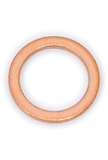 Gasket, Turbo Oil Feed @ banjo fitting to block (copper o-ring) - Land Cruiser HDJ81/1HDT & 12HT (15.75od x 12.15id x 11thick mm) - 90430-12221