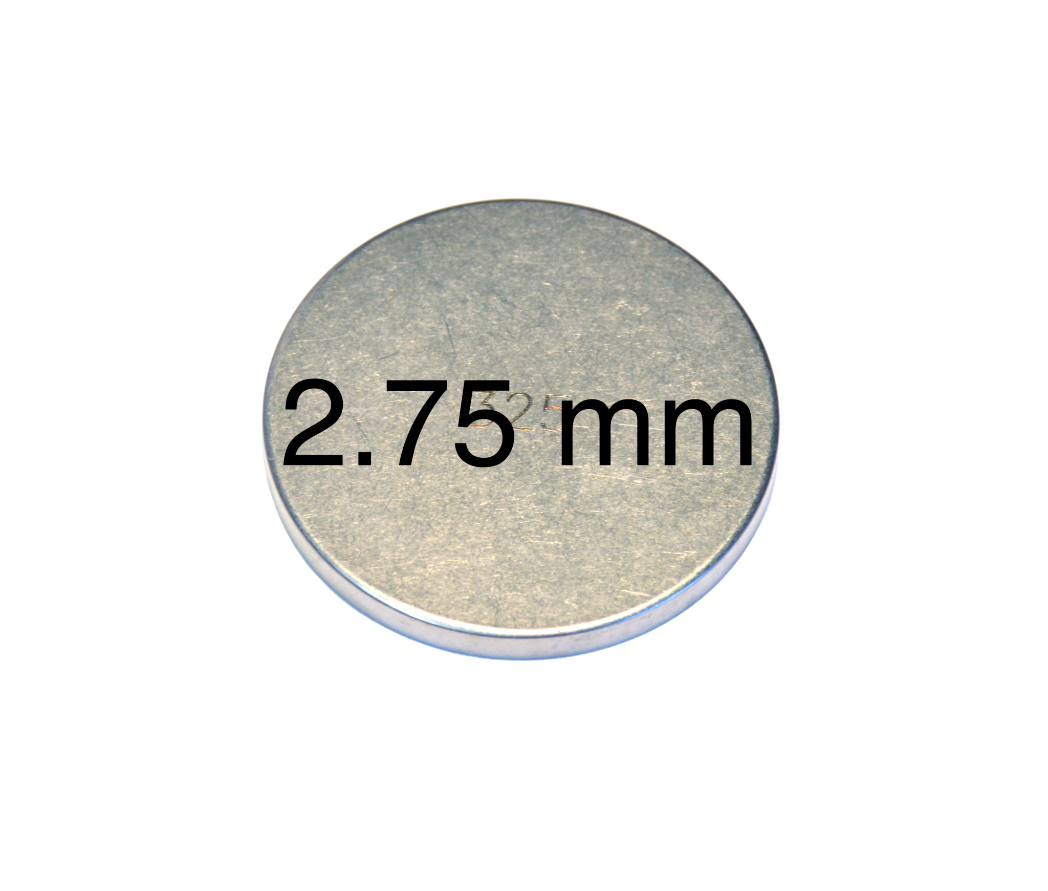 Valve Shims 2.35mm - 3.30mm - Toyota 2LTE, 3L, 1KZTE, 1HZ, 1HDT