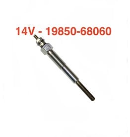 Glow Plug - 14V plug - Toyota Land Cruiser HJ60 2H & BJ42 3B w/24V super glow - 19850-68060