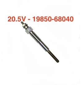 Glow Plug - 20.5V plug - Toyota Land Cruiser HJ60 2H & BJ42, BJ70 3B w/24V Manual Glow system 19850-68040