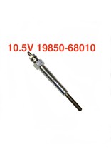 Glow Plug - 10.5V (12V manual/slow glow systems) - Toyota Land Cruiser BJ60 3B, HJ60 2H in General Markets (NGK Y147T 7493) - 19850-68010