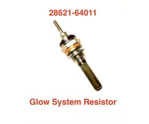 Glow Plug Resistor 1HZ, 1HDT, 2H - 28621-64011 - RADD Cruisers 4WD
