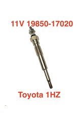 Glow Plug 11V (12V)  Land Cruiser 70 Heavy Duty with 1HZ 01/1998-2019 - 19850-17020 AM