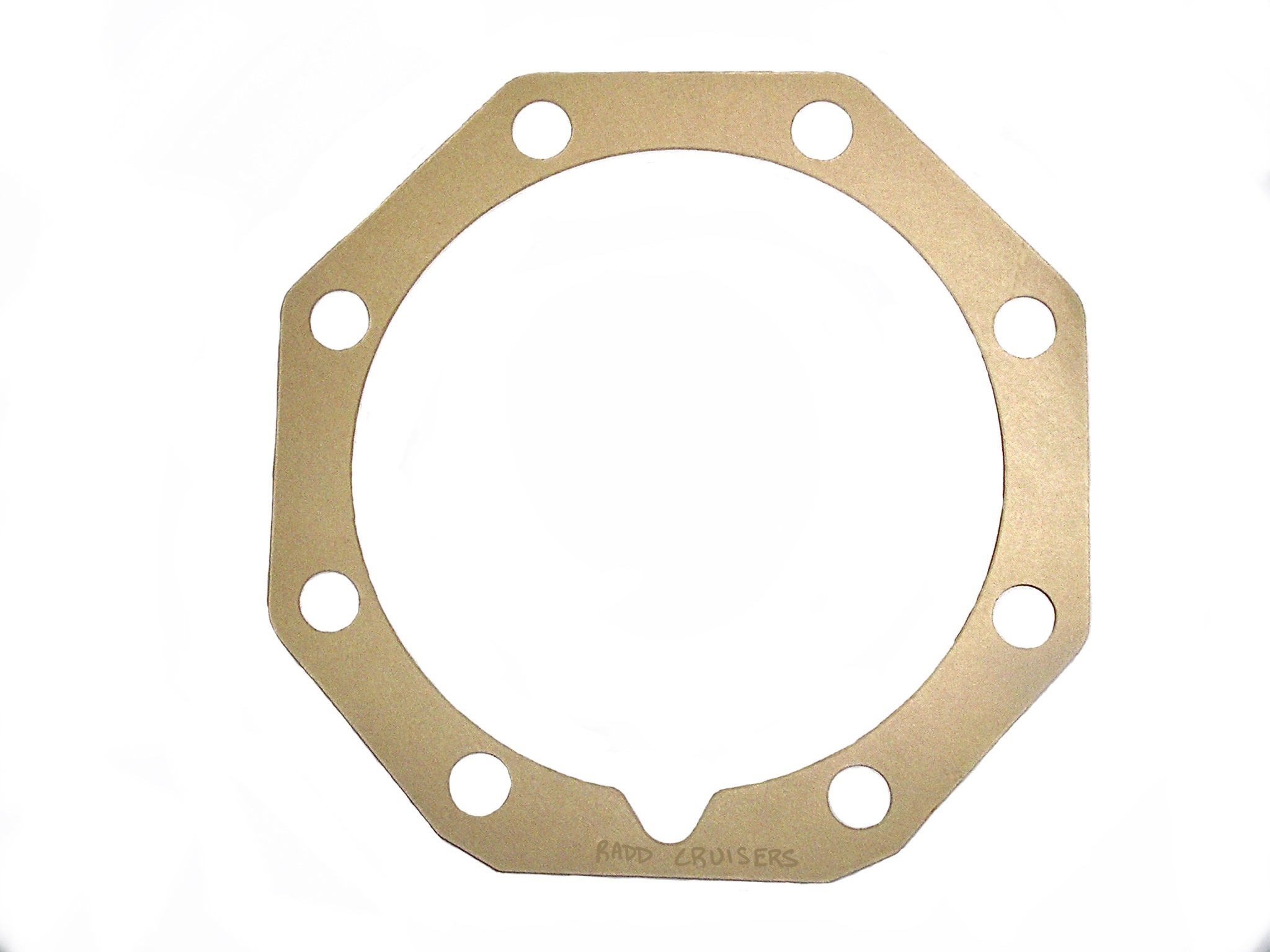 Gasket, spindle to knuckle housing - Land Cruiser 80 series (Octagonal)