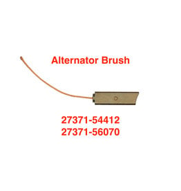 Brush, Alternator - 3B 13BT 2H 12HT  - BJ60 BJ71 HJ60 HJ61 (Genuine) - 27371-56070, 27371-54412