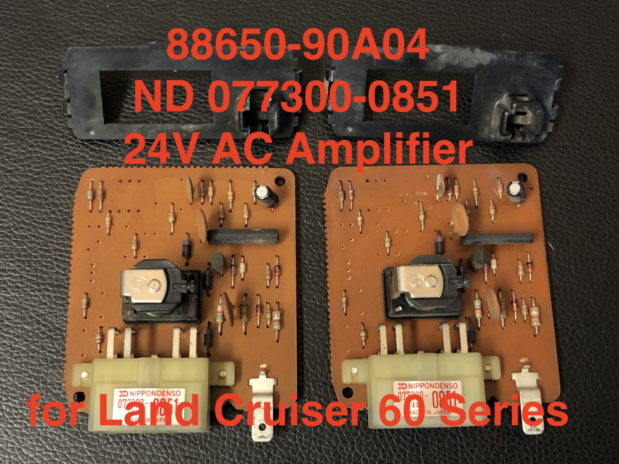 USED - AC Amplifier - 24V HJ60, HJ61, BJ61 - 88650-90A04