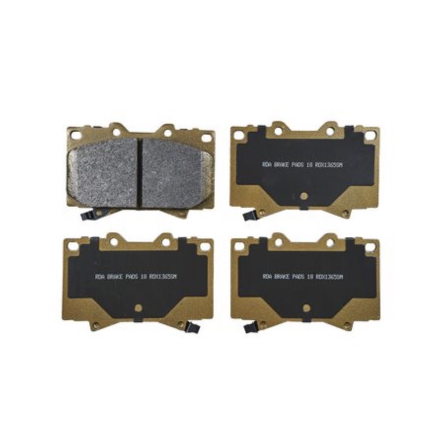 Front Brake Pads, RDA Extreme Heavy Duty - Land Cruiser HDJ100 - RDX1365SM