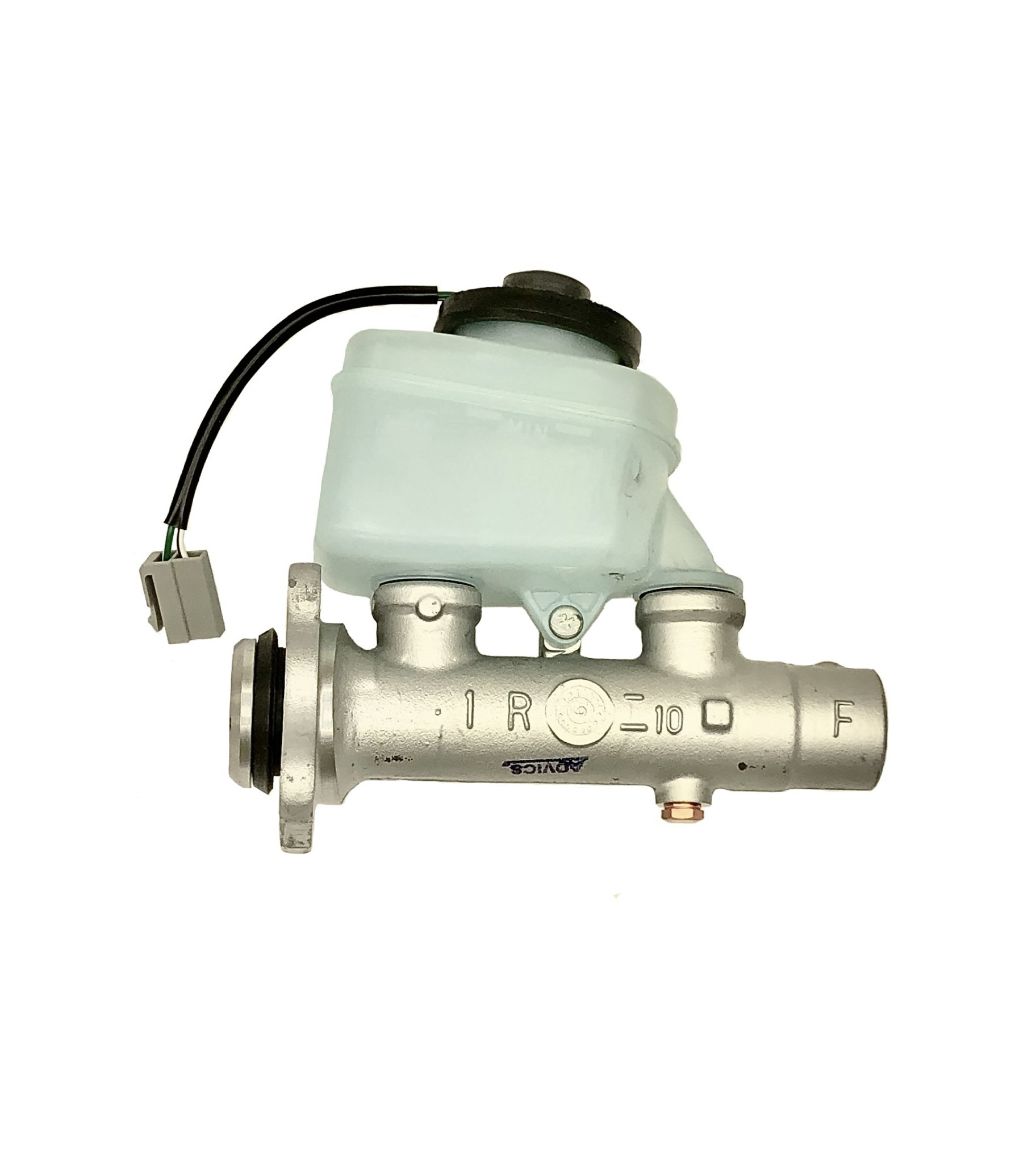 Brake Master Cylinder - Toyota Land Cruiser 80 Series 08/89-07/92 FJ80R, HDJ80/81, HZJ80/81 - 4 wheel disc brakes w/o ABS - 47201-60400, 47201-60460