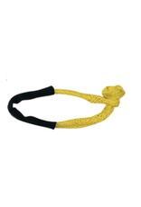 Freedom Recovery Gear - 3/8 x 9" Tuff-X Soft Shackle with chafe guard HMPE- Yellow. MBS 35,000# - 719710722910