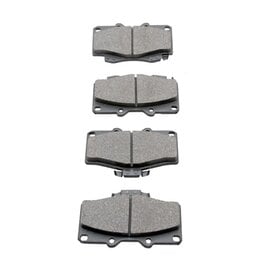 Brake Pads, Front - Ceramic - Land Cruiser 70 Series w/high pinion 8" diff - Prado LJ78, KZJ78, Land Cruiser HZJ73, HZJ77 etc.