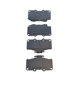 Brake Pads, Front - Semi Metallic - Land Cruiser 70 Series w/high pinion 8" diff - LJ78 Prado, KZJ78, HZJ73, HZJ77 etc.