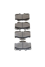 Brake Pads, Front - Semi Metallic - Land Cruiser 70 Series w/high pinion 8" diff - LJ78 Prado, KZJ78, HZJ73, HZJ77 etc.