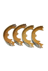 Parking Brake Shoes, Set - Land Cruiser 80 Series >1993 (big brakes) std. grade (4 pcs) - 46550-LC80 Set  Std.