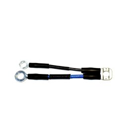 Fusible Link - 2 wires (blue, black) for 12V HDJ80 General Markets (L=110, Main, Glow) - 90982-08267