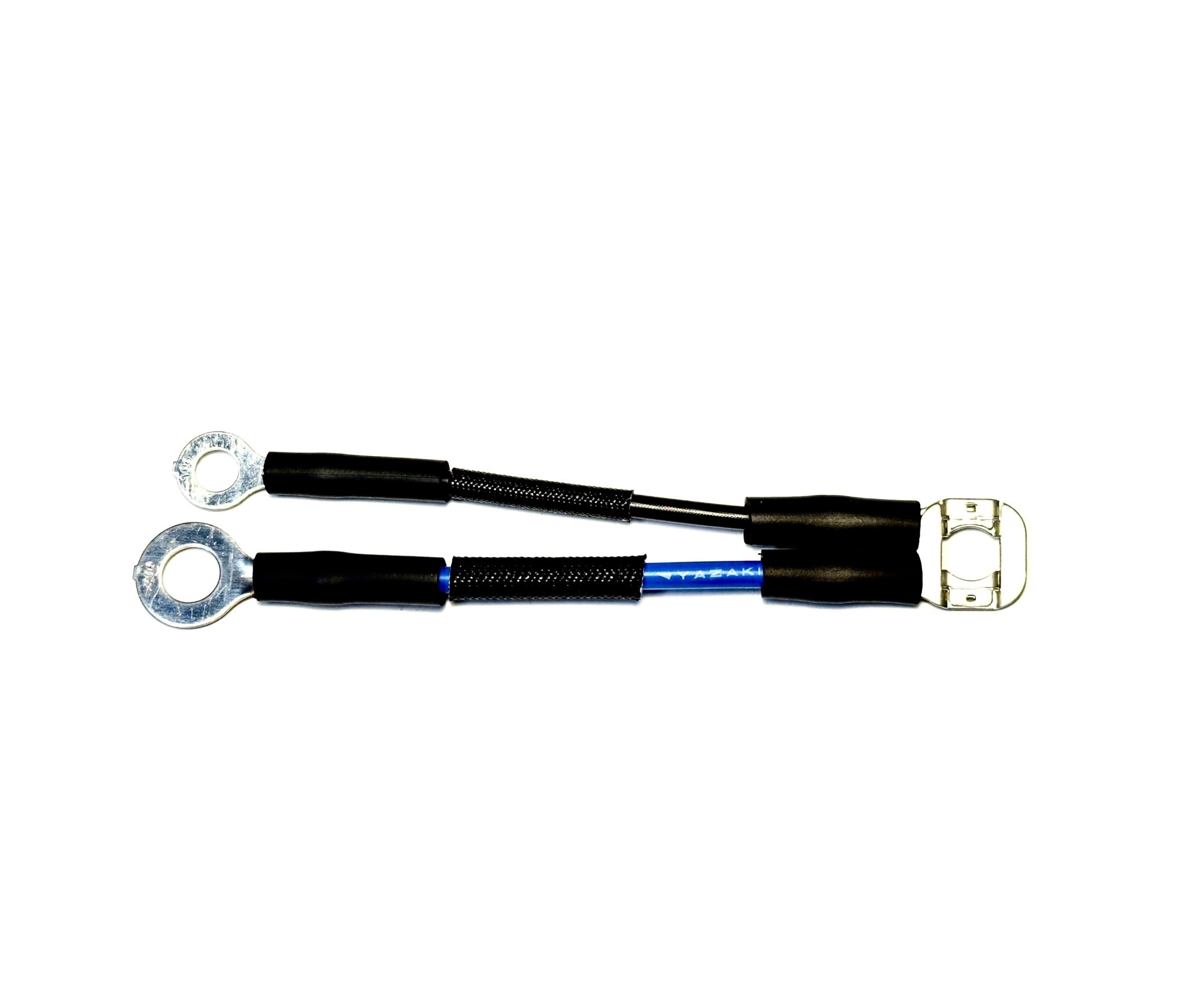 Fusible Link - 2 wires (blue, black) for 12V HDJ80 General Markets (L=110, Main, Glow) - 90982-08267