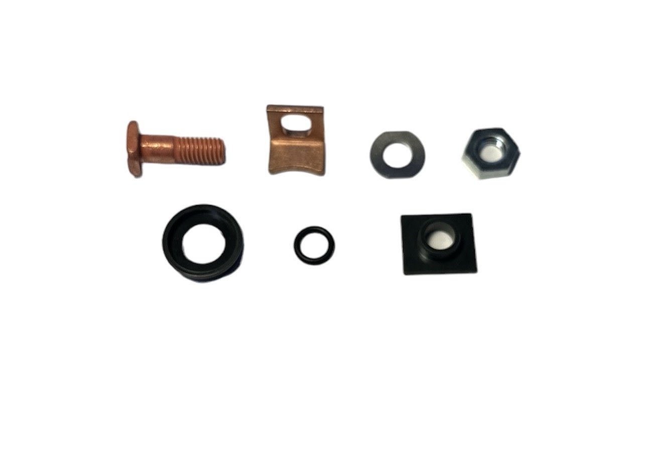 Starter Motor Contacts Kit, Motor Terminal - Small Case Denso OSGR Starters - 1FZ -  28226-74070