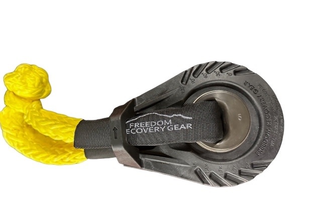 Freedom Recovery Gear - Thompson Pulley Block "Tommy Block" - TBXT