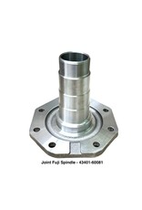 Knuckle Spindle - Land Cruiser 80 Series, HD 70 Series (w/coil front end) w/bush & needle bearing (Japan) - 43401-60080, 43401-60081