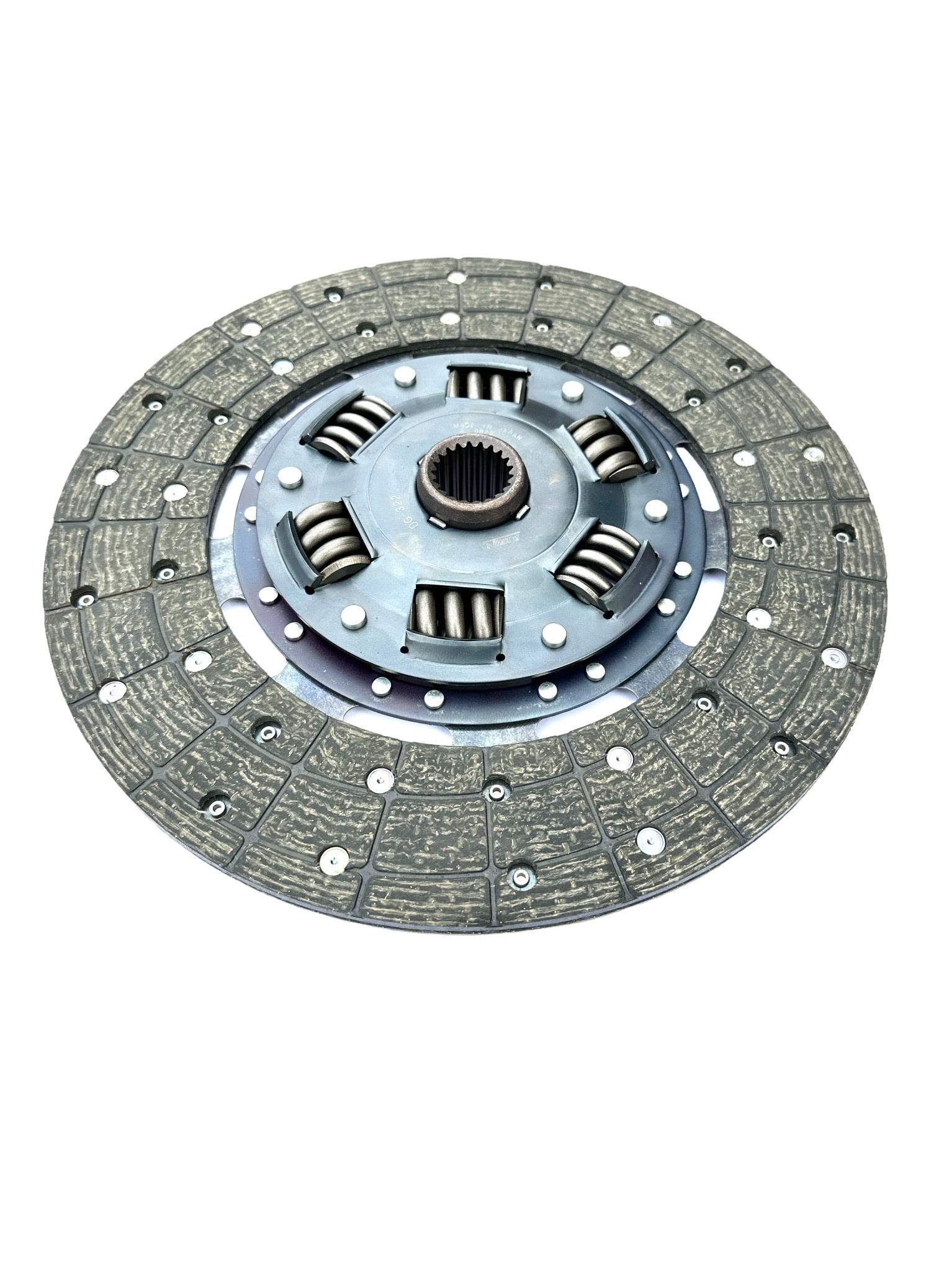 Clutch Disc 21 spline x 300mm for 1HZ & 1HDT & H55F Transmission- Aisin DG322