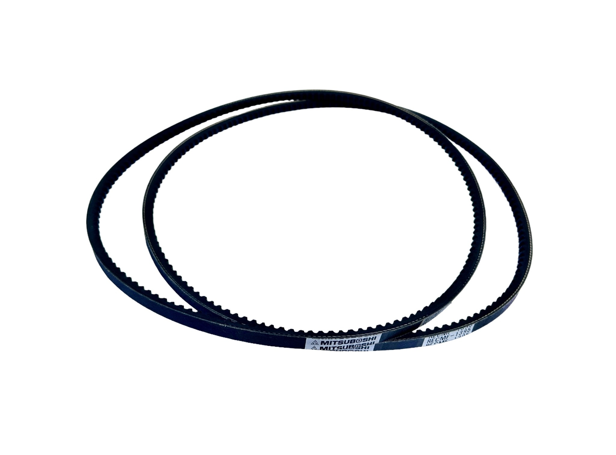 Cogged Belt, Fan & Alternator - 1HZ, 1HDT, 1PZ, 1HDFT - 90916-02452 AM Cogged (2 belts)