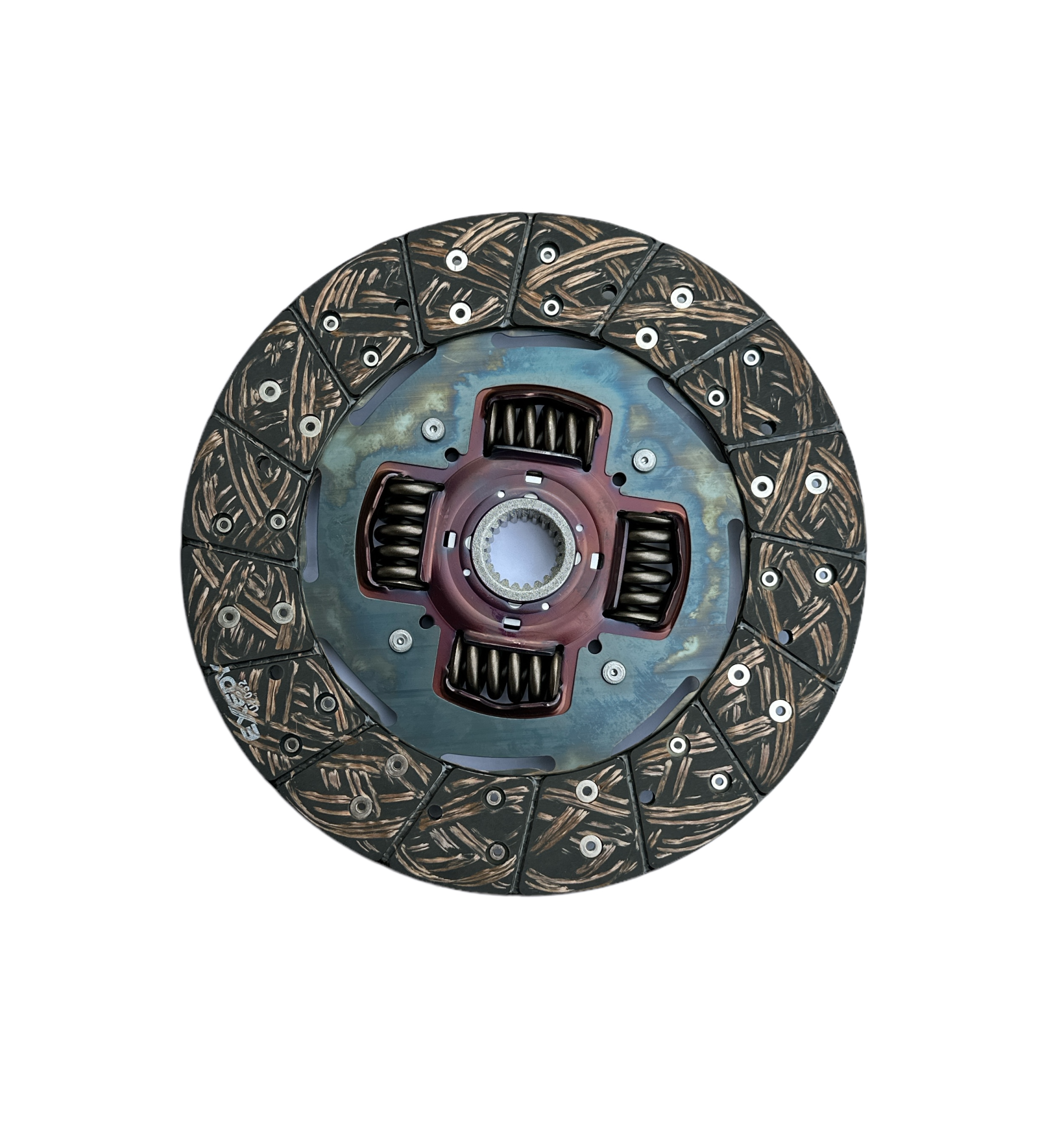 3B Clutch Disc, Exedy - Regular Duty - Land Cruiser BJ42, BJ60, BJ70 - (260mm x 21 spline) Part of kit TYK6296 - 31250-36230