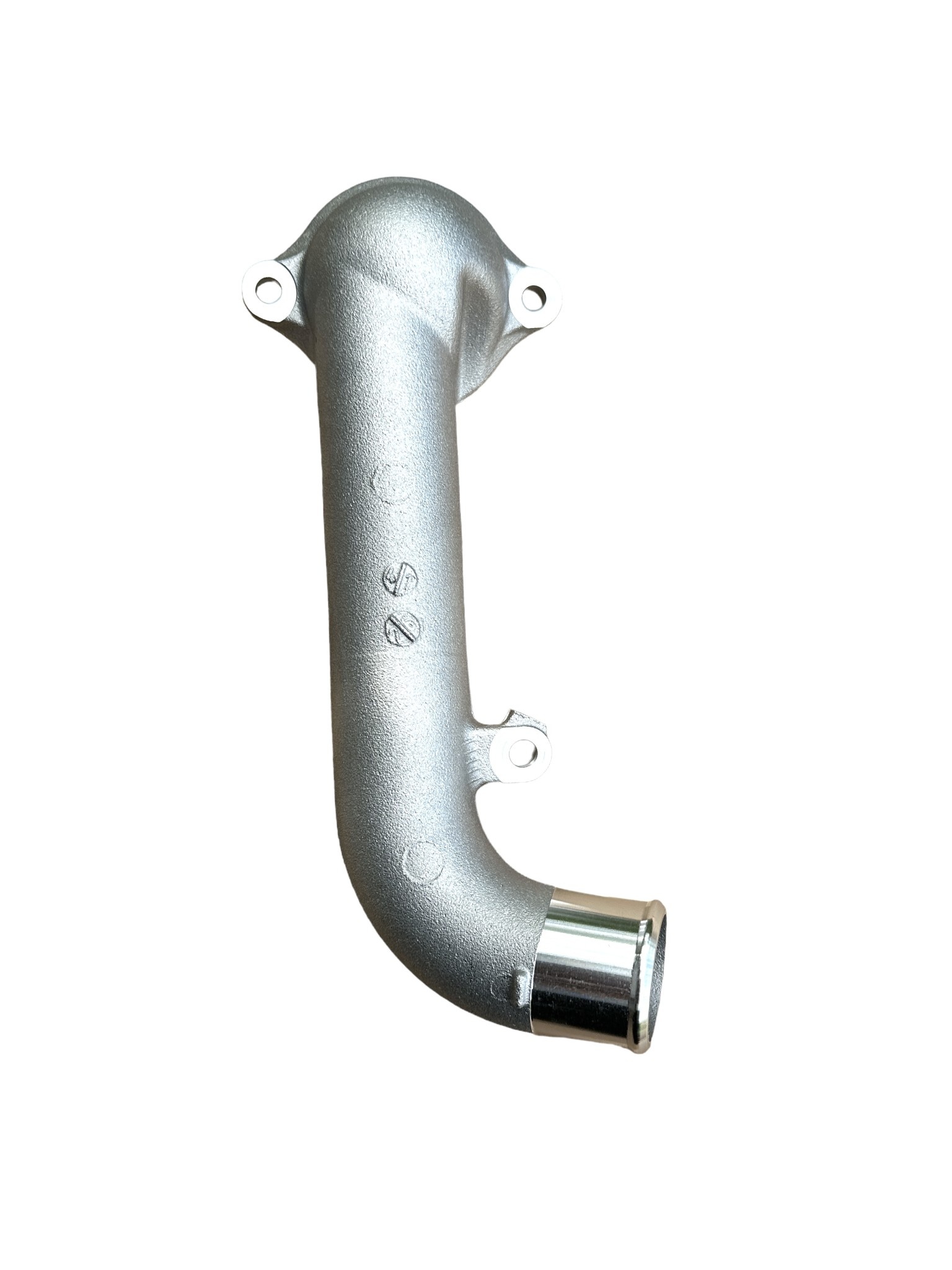 Pipe, Water Inlet - lower coolant water neck @ thermostat - 1PZ, 1HZ, 1HDT - 16321-17010