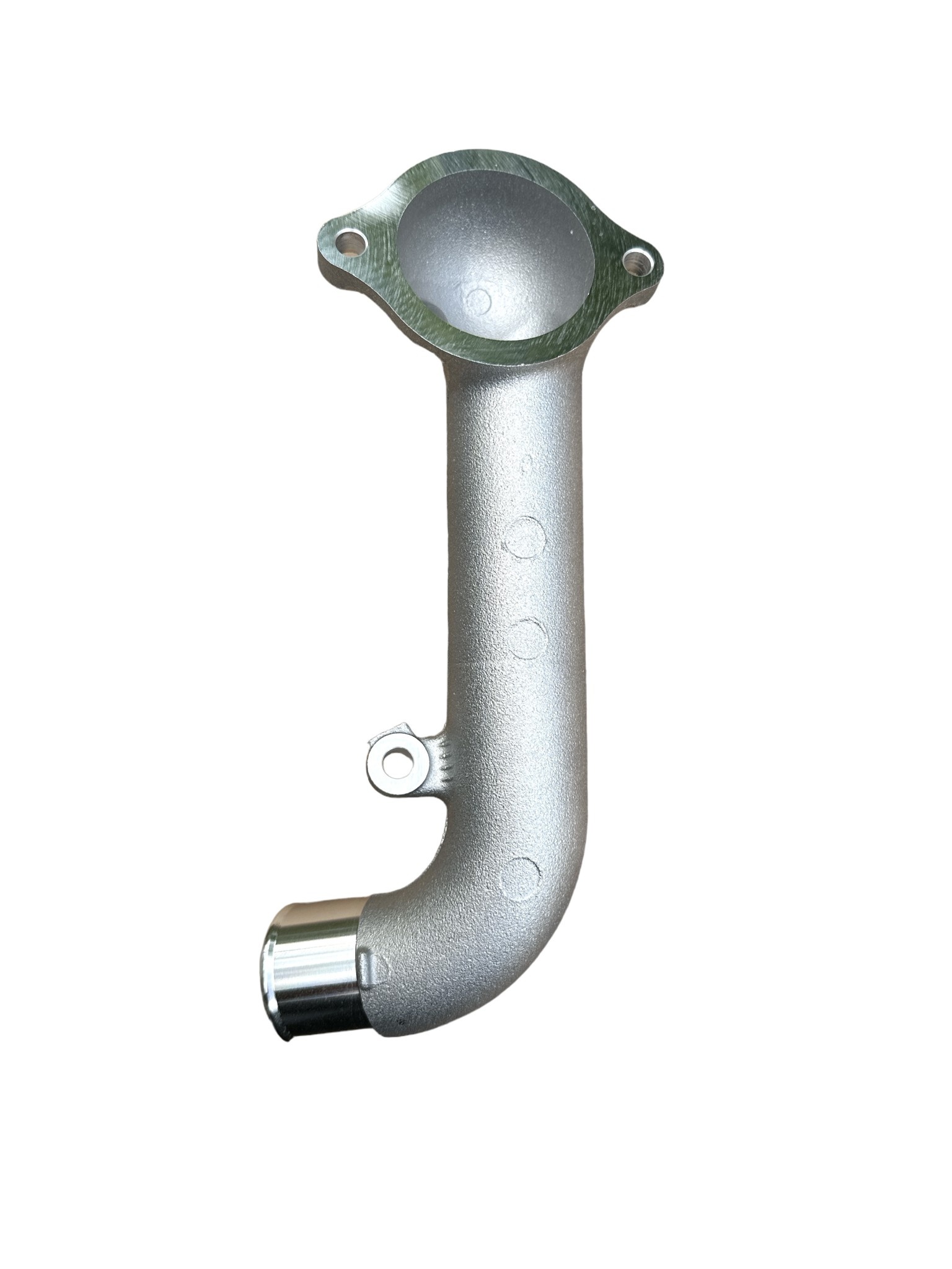 Pipe, Water Inlet - lower coolant water neck @ thermostat - 1PZ, 1HZ, 1HDT - 16321-17010
