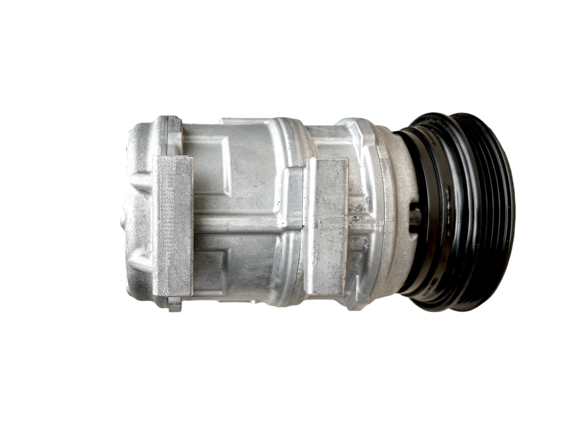 AC Compressor (R134a) - Denso 10PA17 Toyota Land Cruiser HDJ100 w/1HDFTE (& Rear AC) 4 groove pulley - 88320-60720 OEM