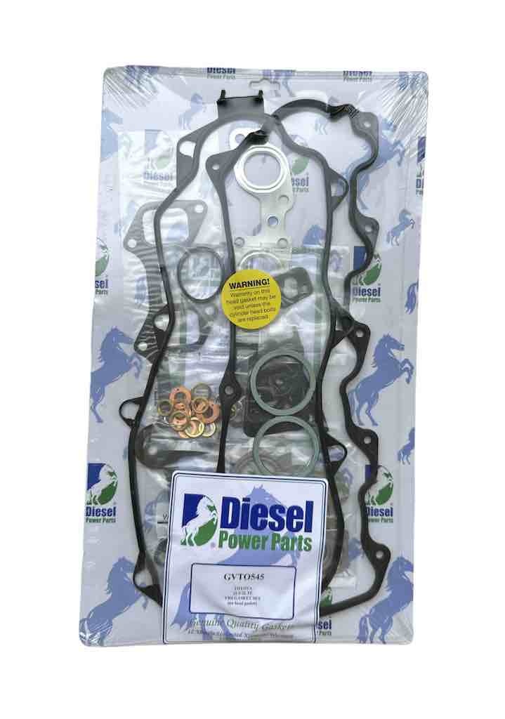 Gasket Set, VRS - Toyota 2LTII, 2LTE, 3L - 08/1988-on (Head Gasket Not Incl.) - 04111-54104 - GVTO545