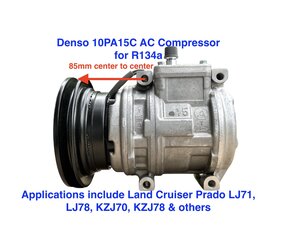AC Compressor for Land Crusier Prado LJ78, KZJ71, KZJ78 - 88320