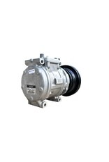 AC Compressor (R134a) - Denso 10PA15L - for Land Cruiser HDJ80 & HDJ81 with 1HDFT engine (v belt) - 88320-60630